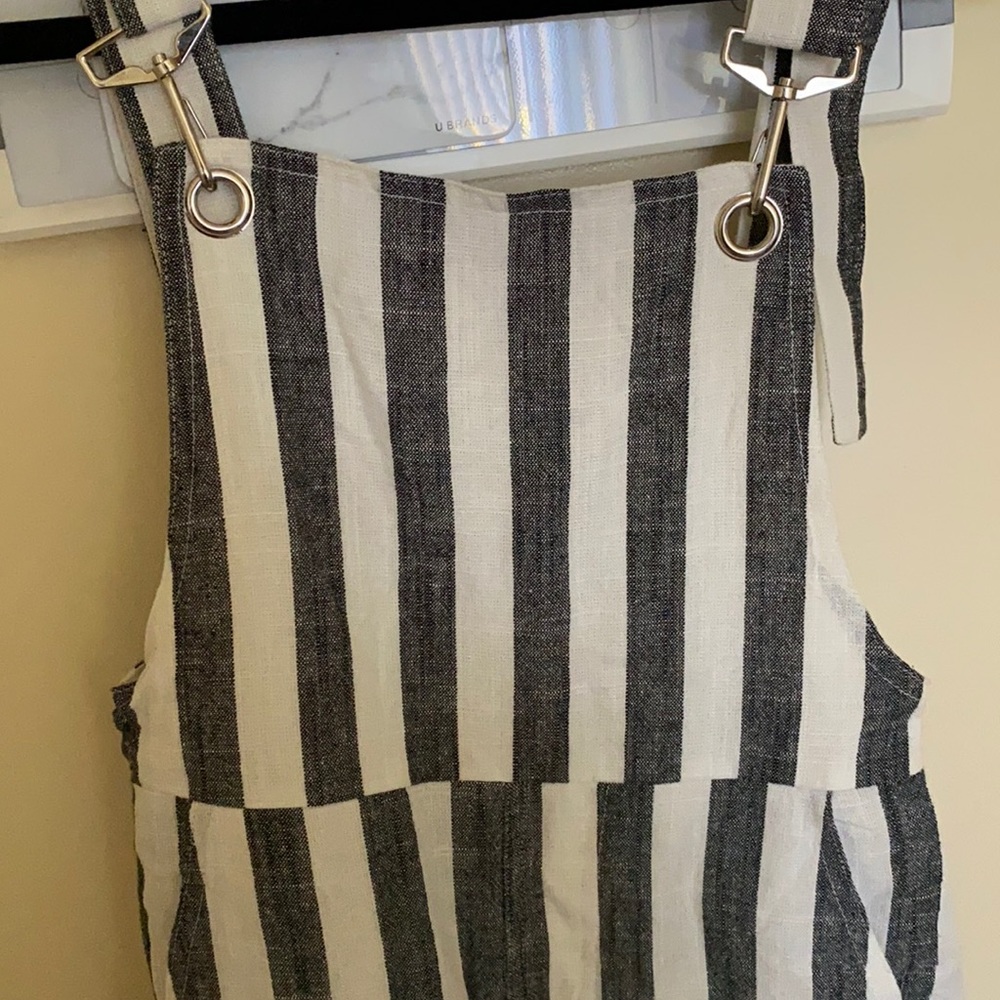 Striped Jumpsuit